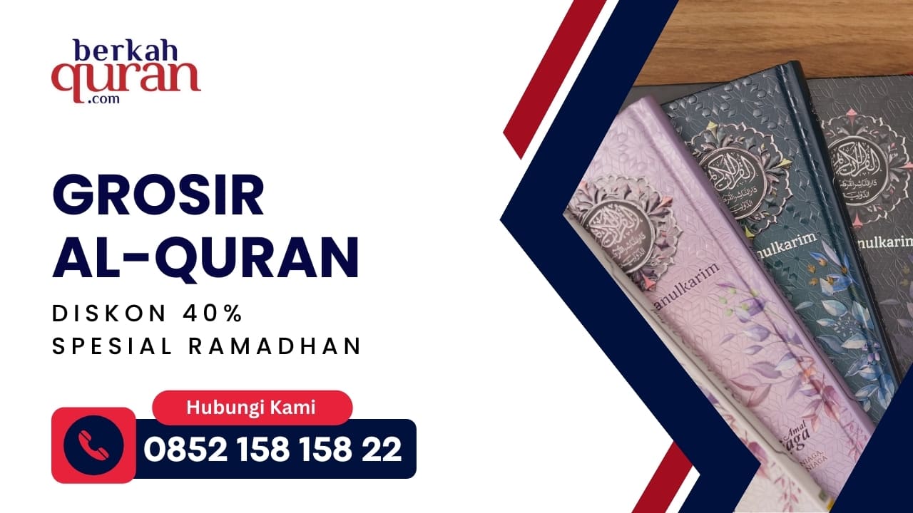 Pesona Personalisasi: Quran Custom Dengan Nama Pengirim