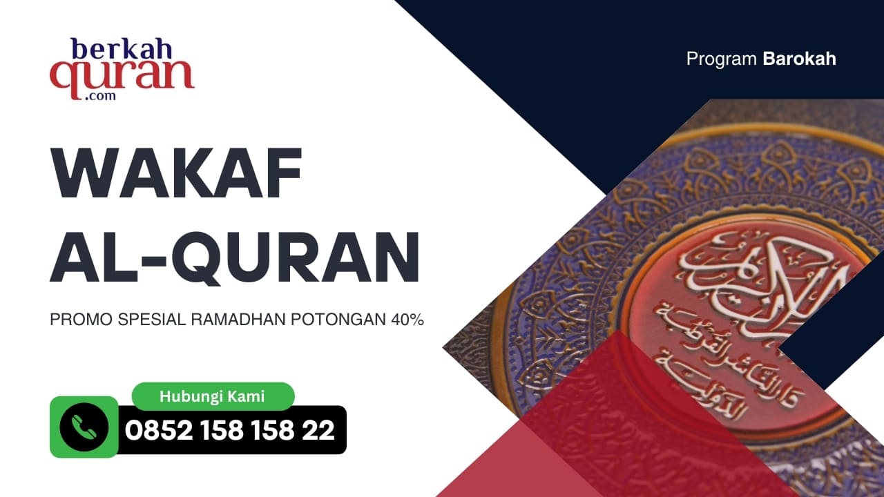 custom al-quran - Berkahquran.com: Melampaui Diskon 40% Dengan Program Donasi Alquran